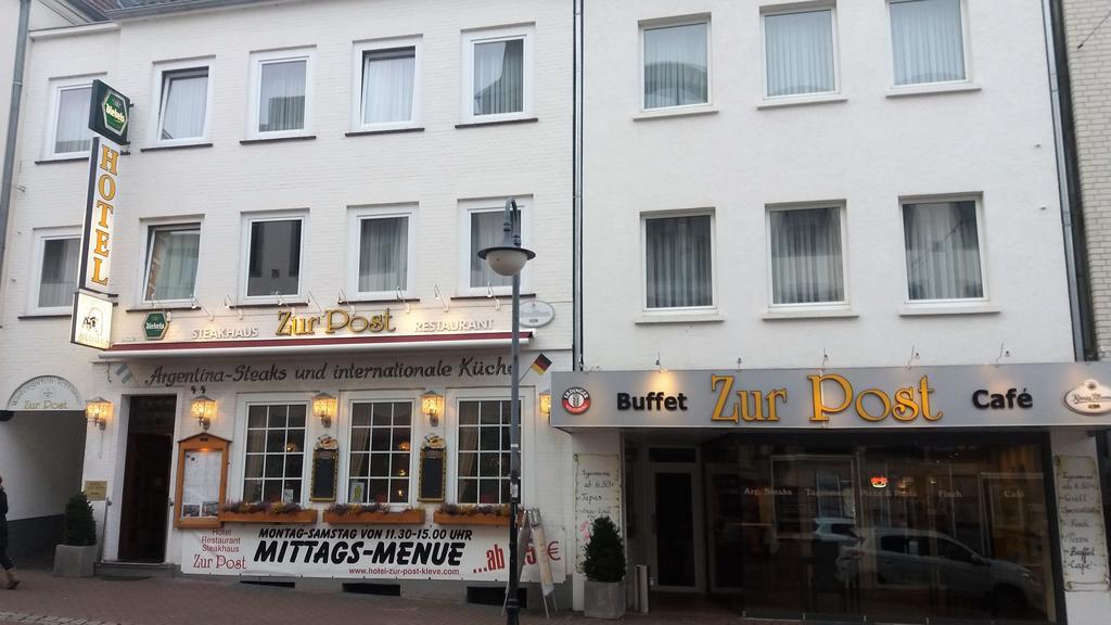 Hotel Zur Post Kleve Kleve  Exterior foto