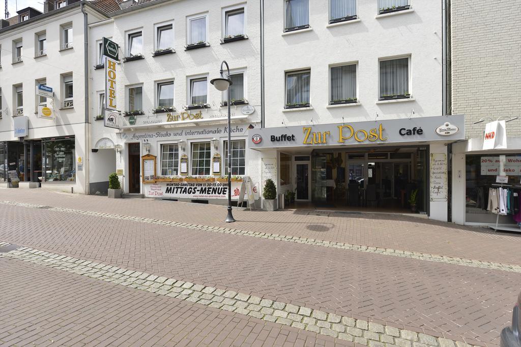 Hotel Zur Post Kleve Kleve  Exterior foto